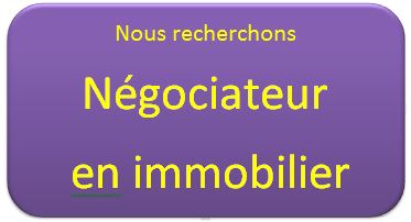 poste negociateur immobilier en gironde